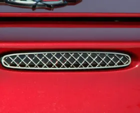 American Car Craft 5th Brake Light Trim Laser Mesh Chevrolet Corvette 1997-2004
